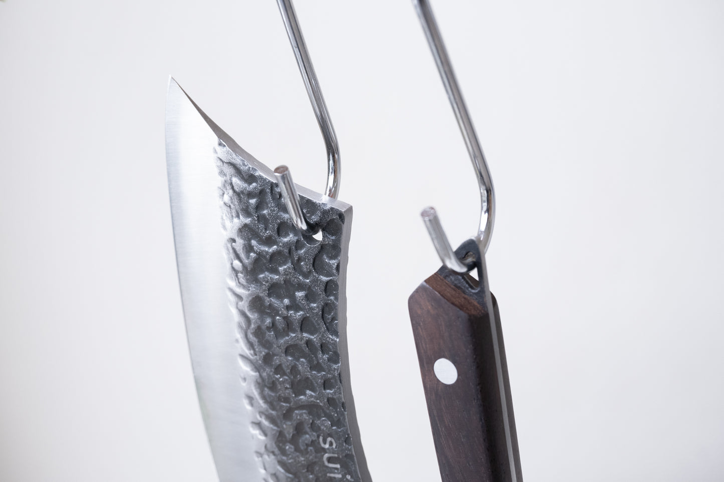 6.3 Inch Stainless Steel Handmade Cleaver Knife with Rosewood Handle